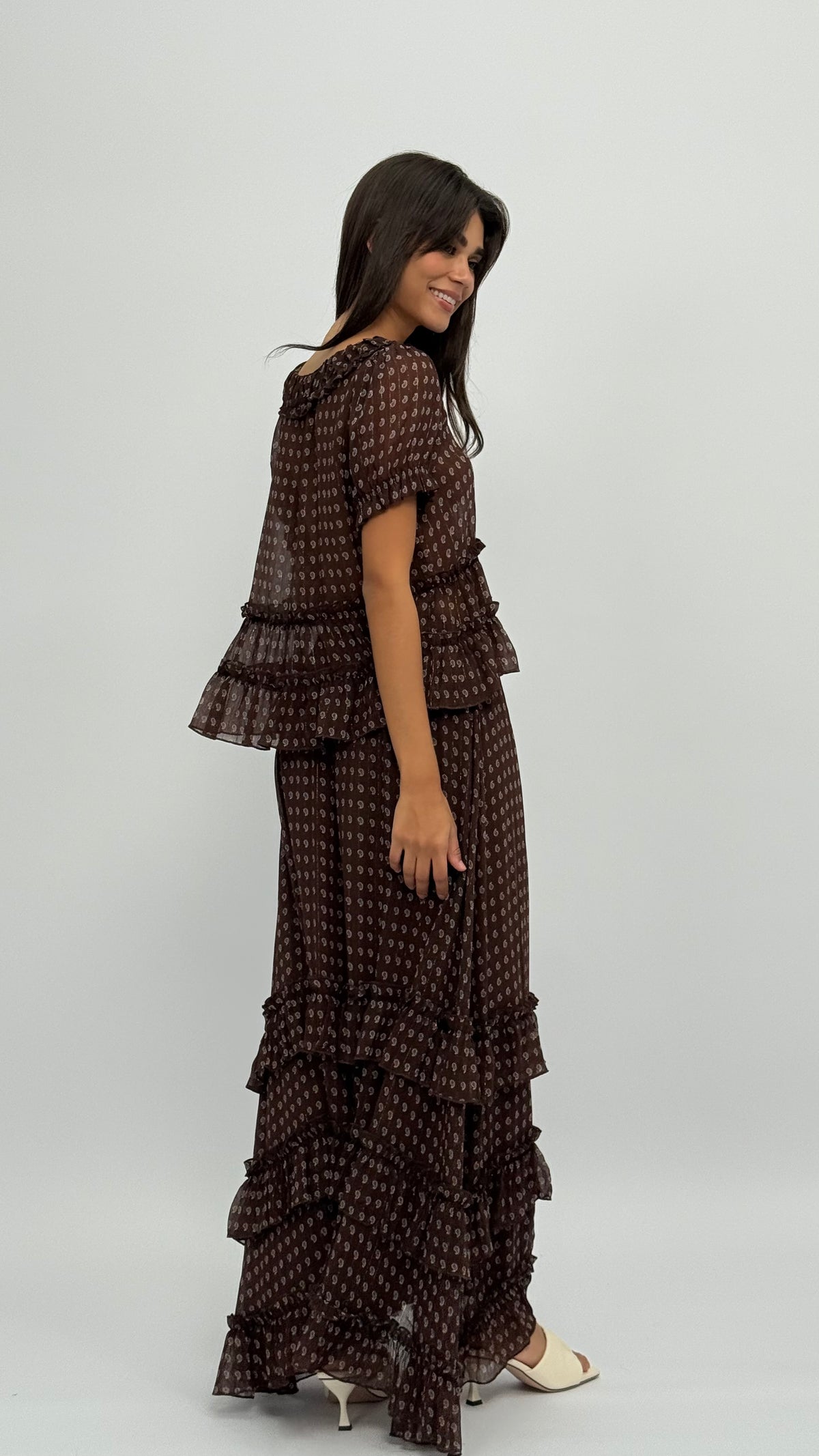 Sally Maxi Skirt Set