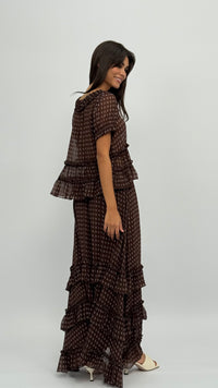 Sally Maxi Skirt Set