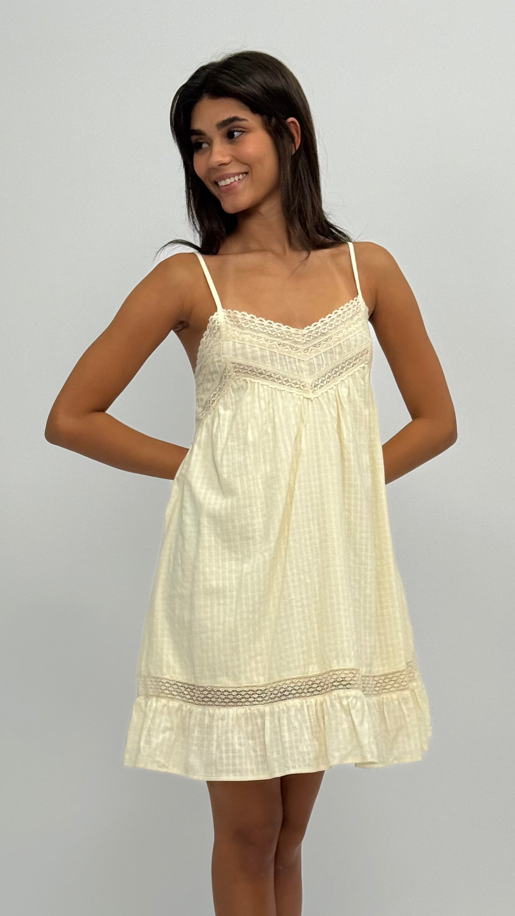 Shannon Babydoll Dress