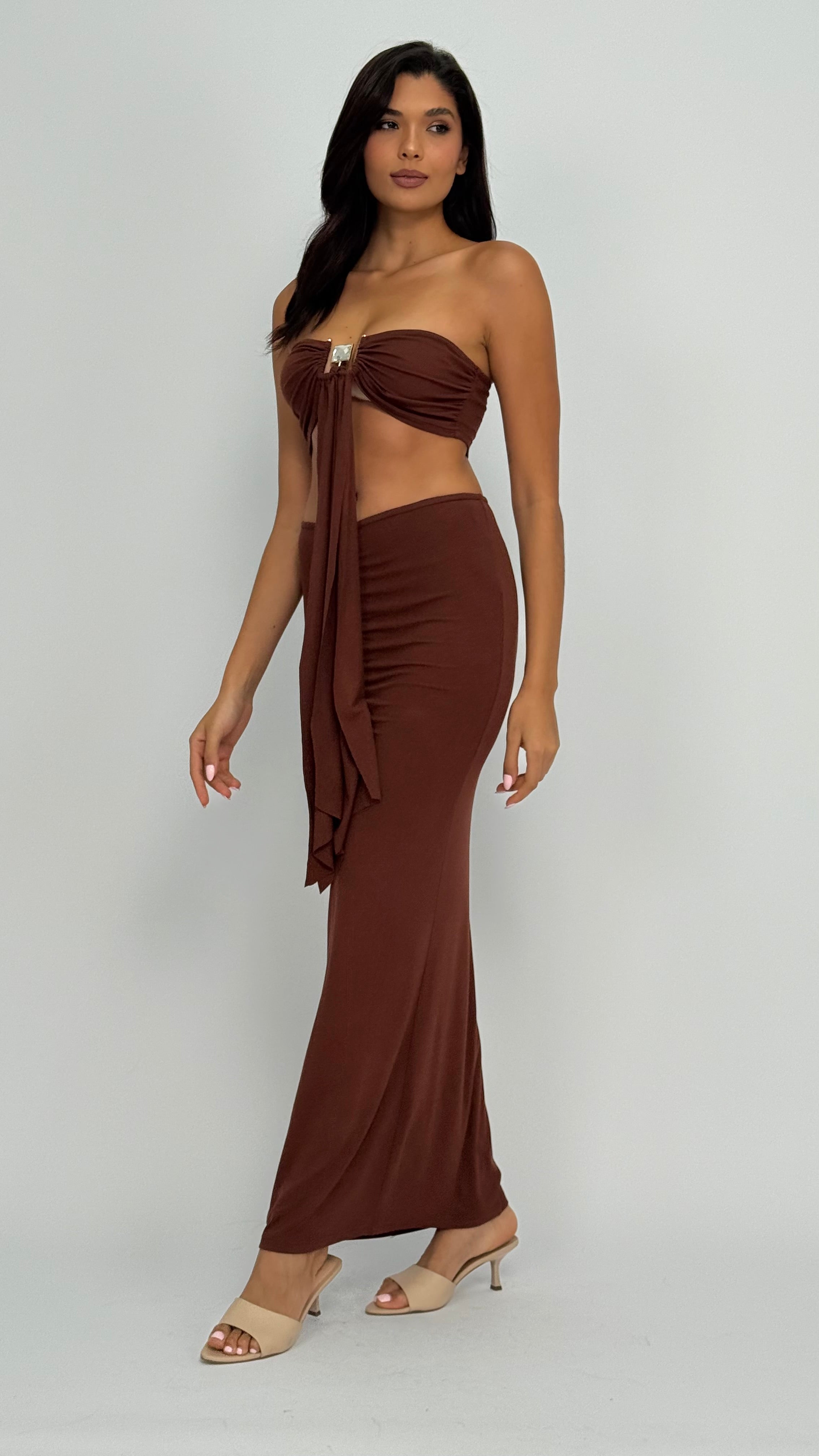 Kayda Maxi Skirt Set