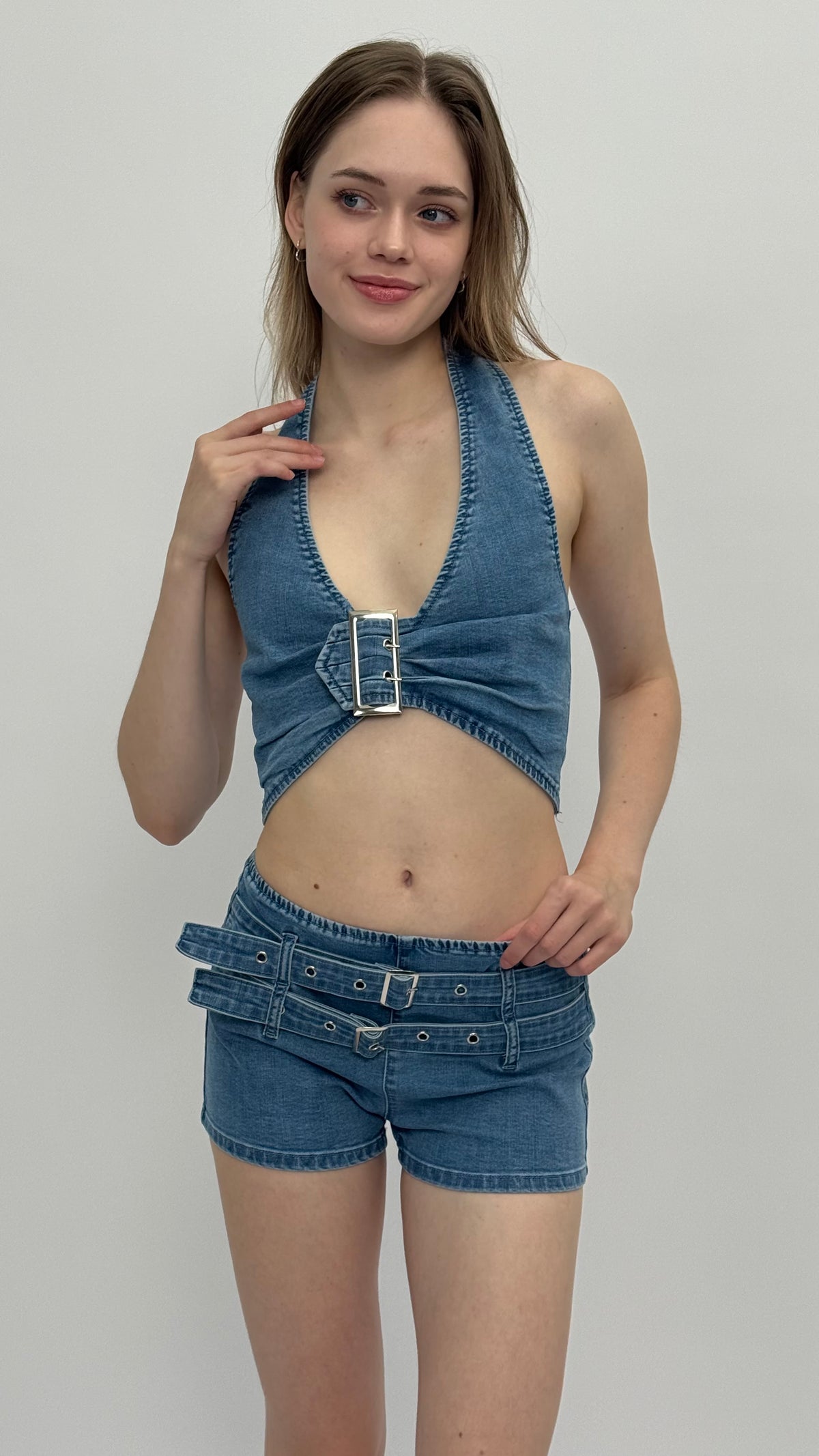 Brittany Denim Short