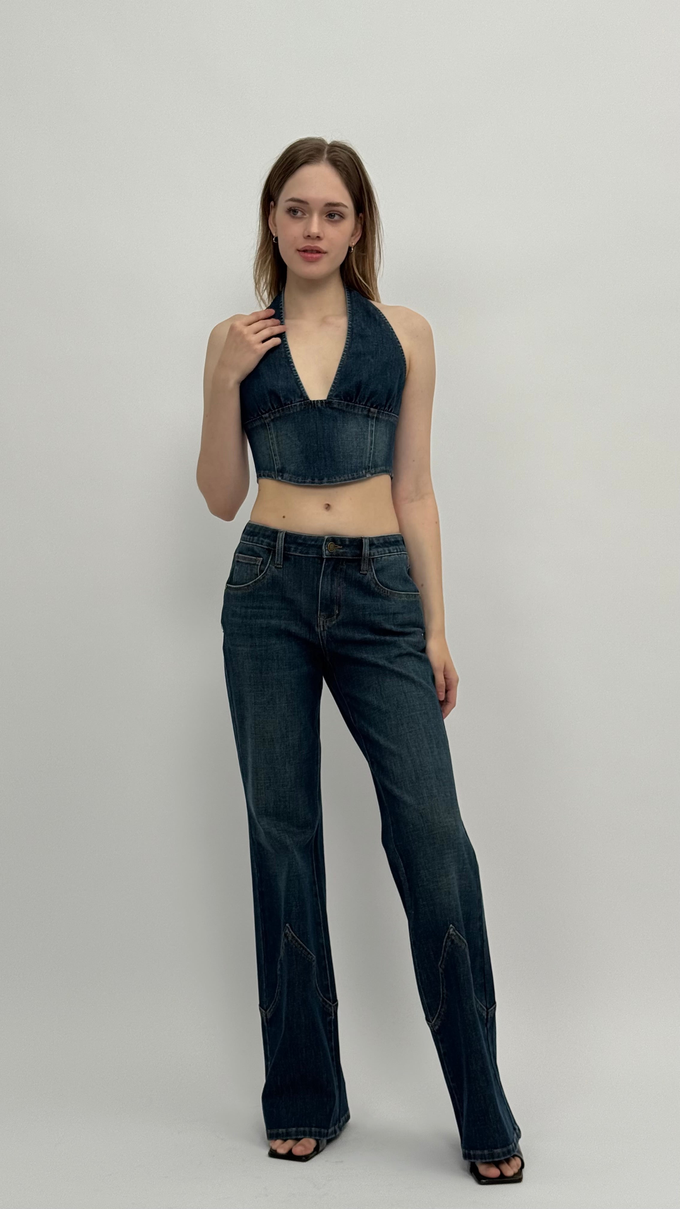 Miley Dark Wash Jeans