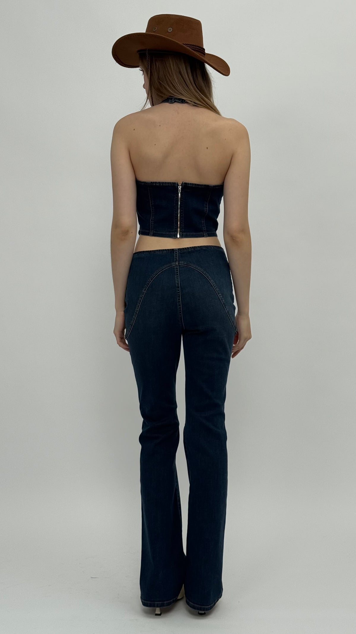 Cierra Lace-Up Jeans