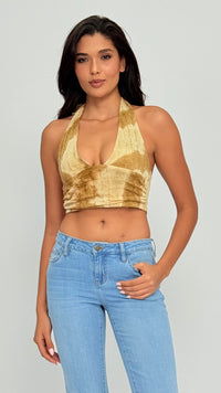 Tana Knit Halter Top