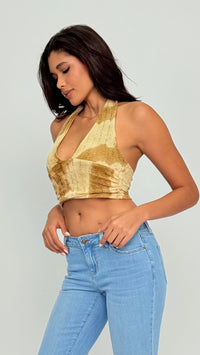 Tana Knit Halter Top