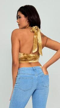 Tana Knit Halter Top