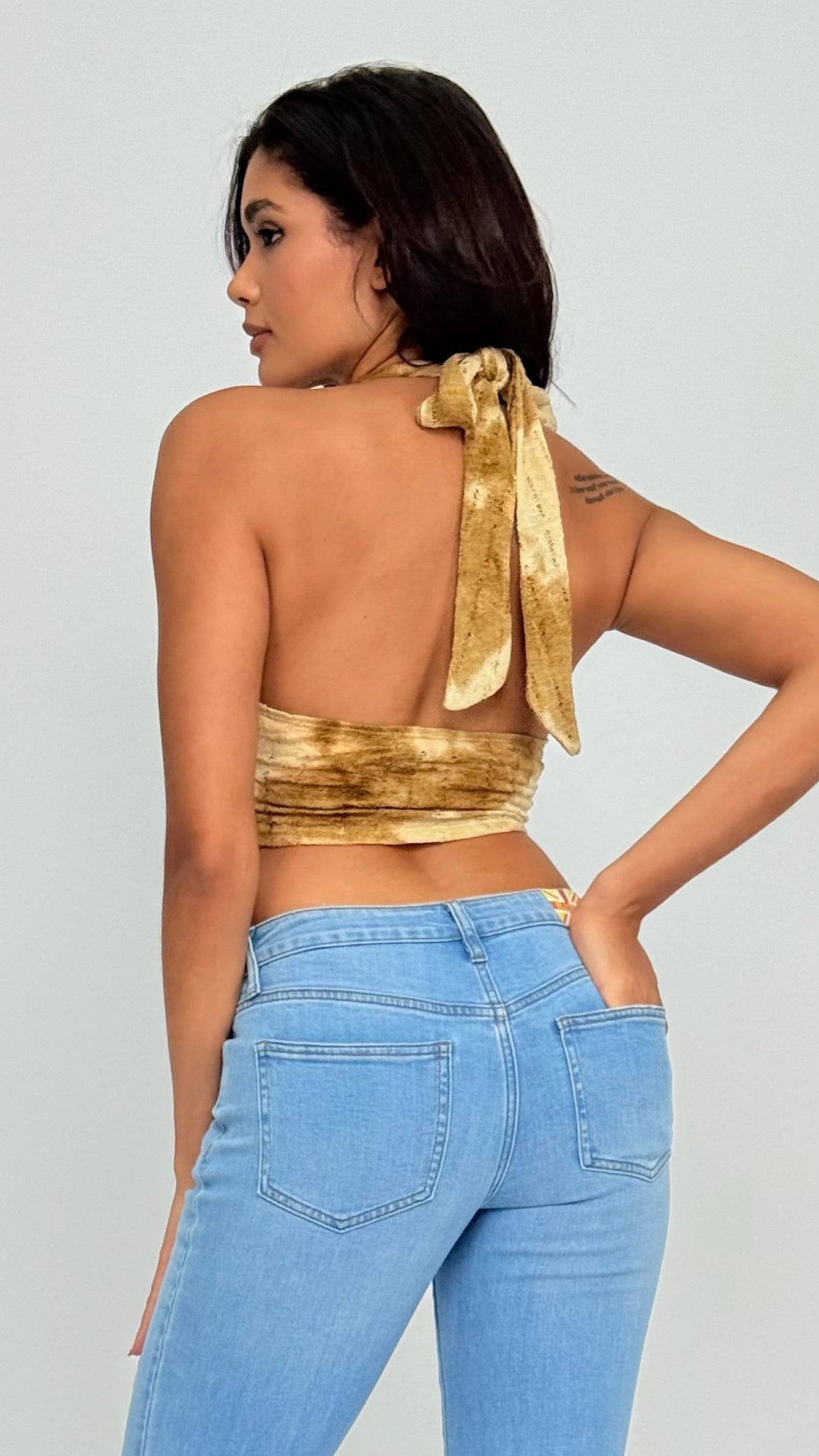 Tana Knit Halter Top