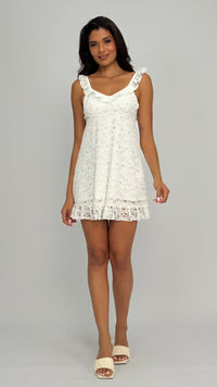 Riley Lace Mini Dress
