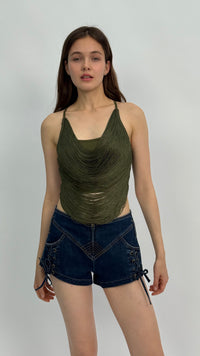 Gina Denim Short