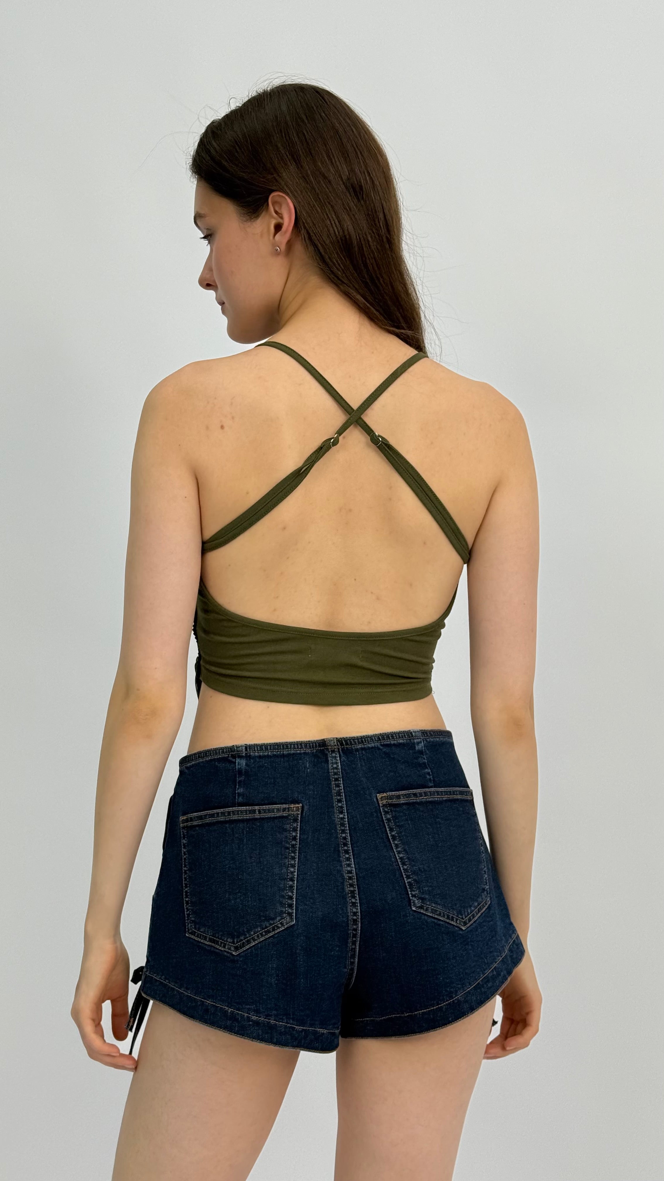 Gina Denim Short