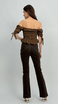 Wild West Lace-Up Jeans