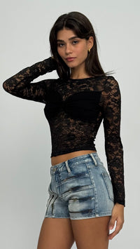 Megan Zipper Detail Short