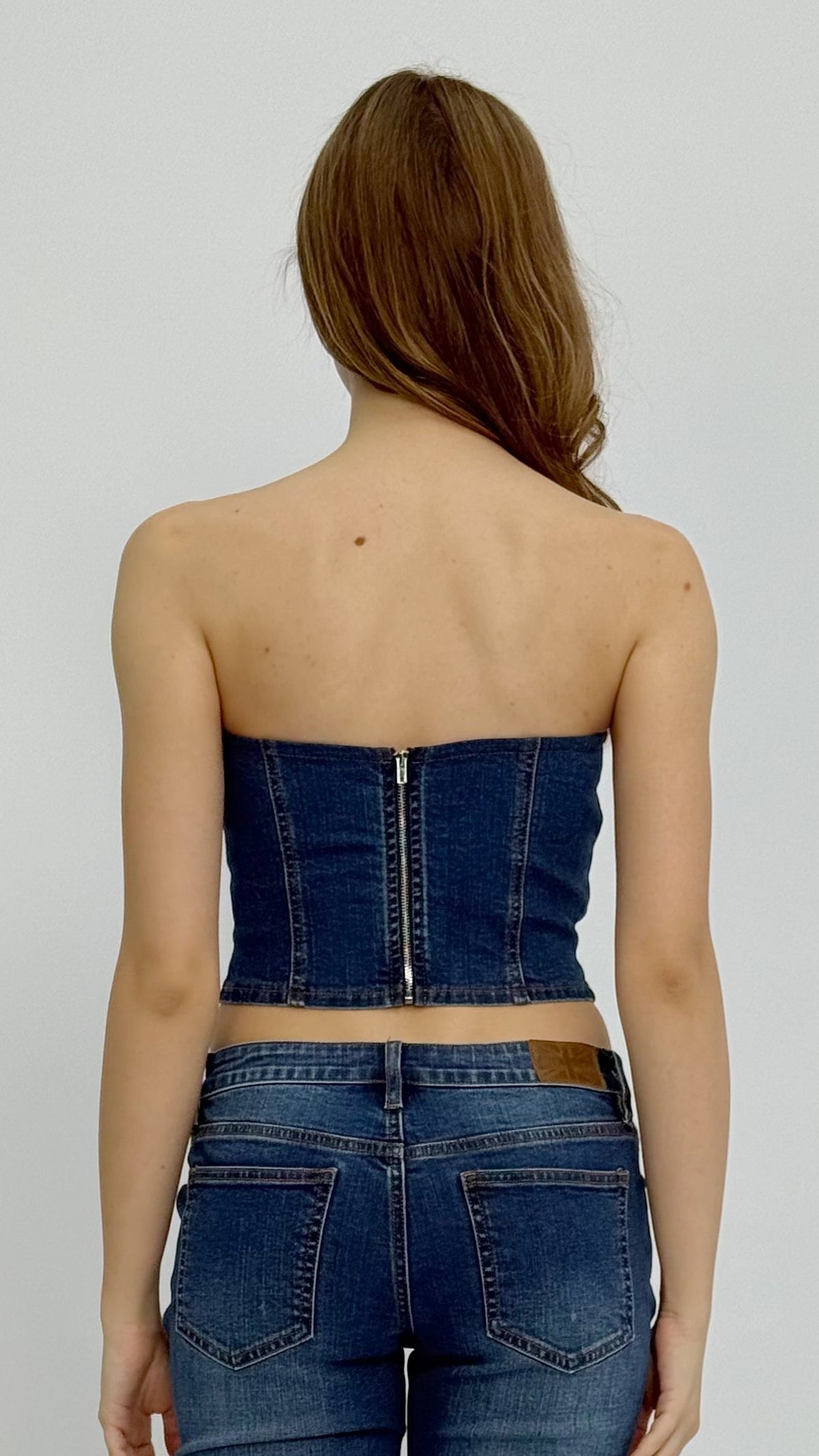 Shine Bright Denim Top
