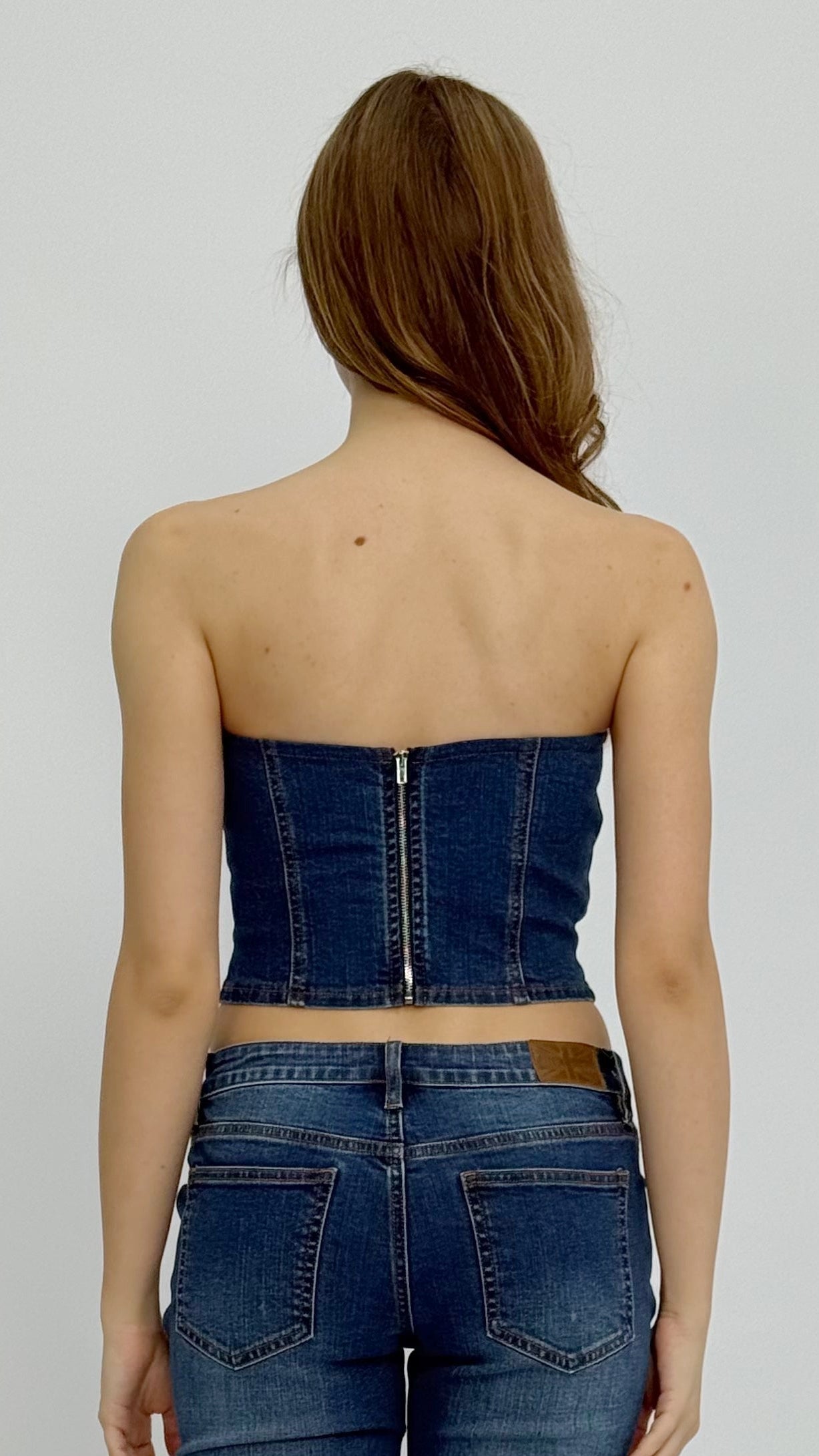 Shine Bright Denim Top