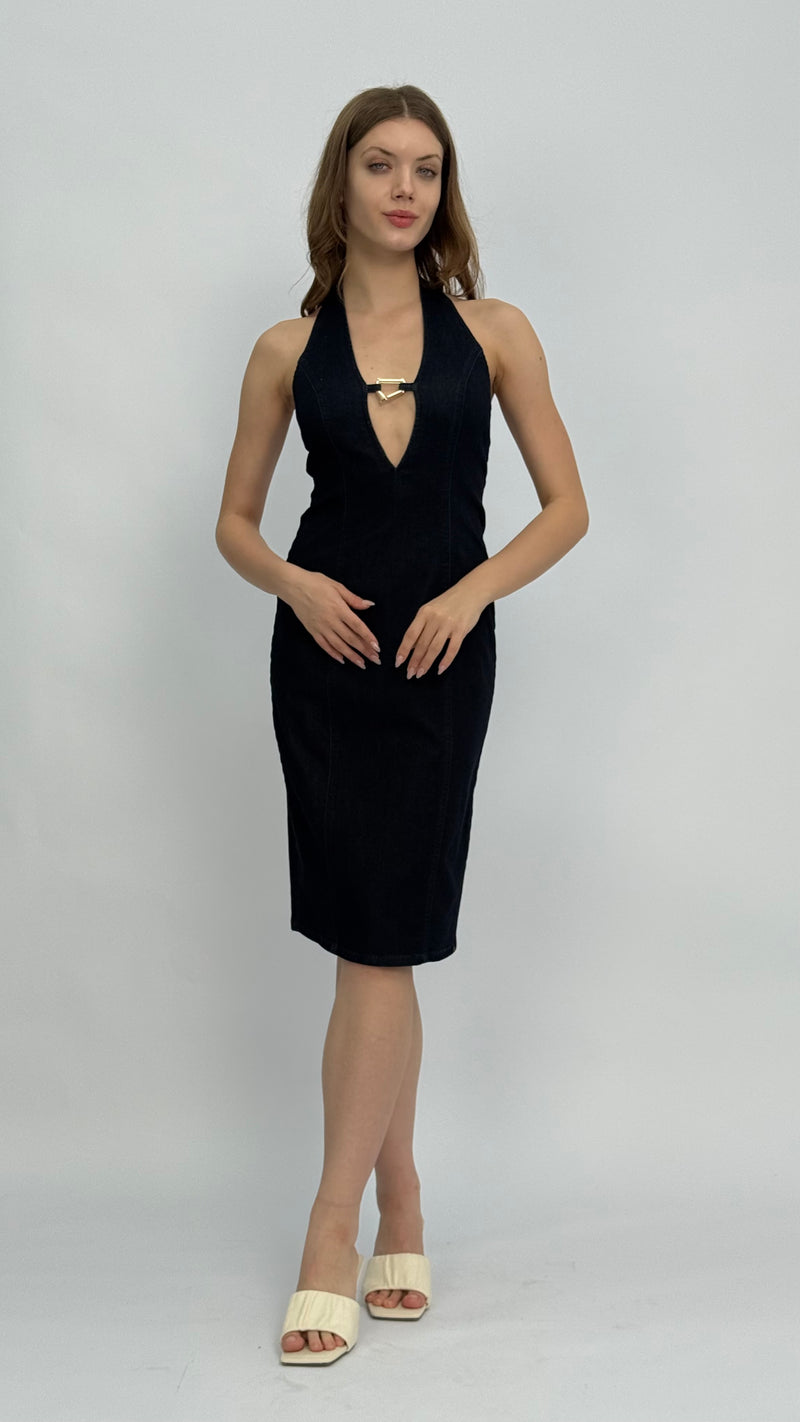 Tara Date Night Midi Dress – MEBON by Machine Jeans