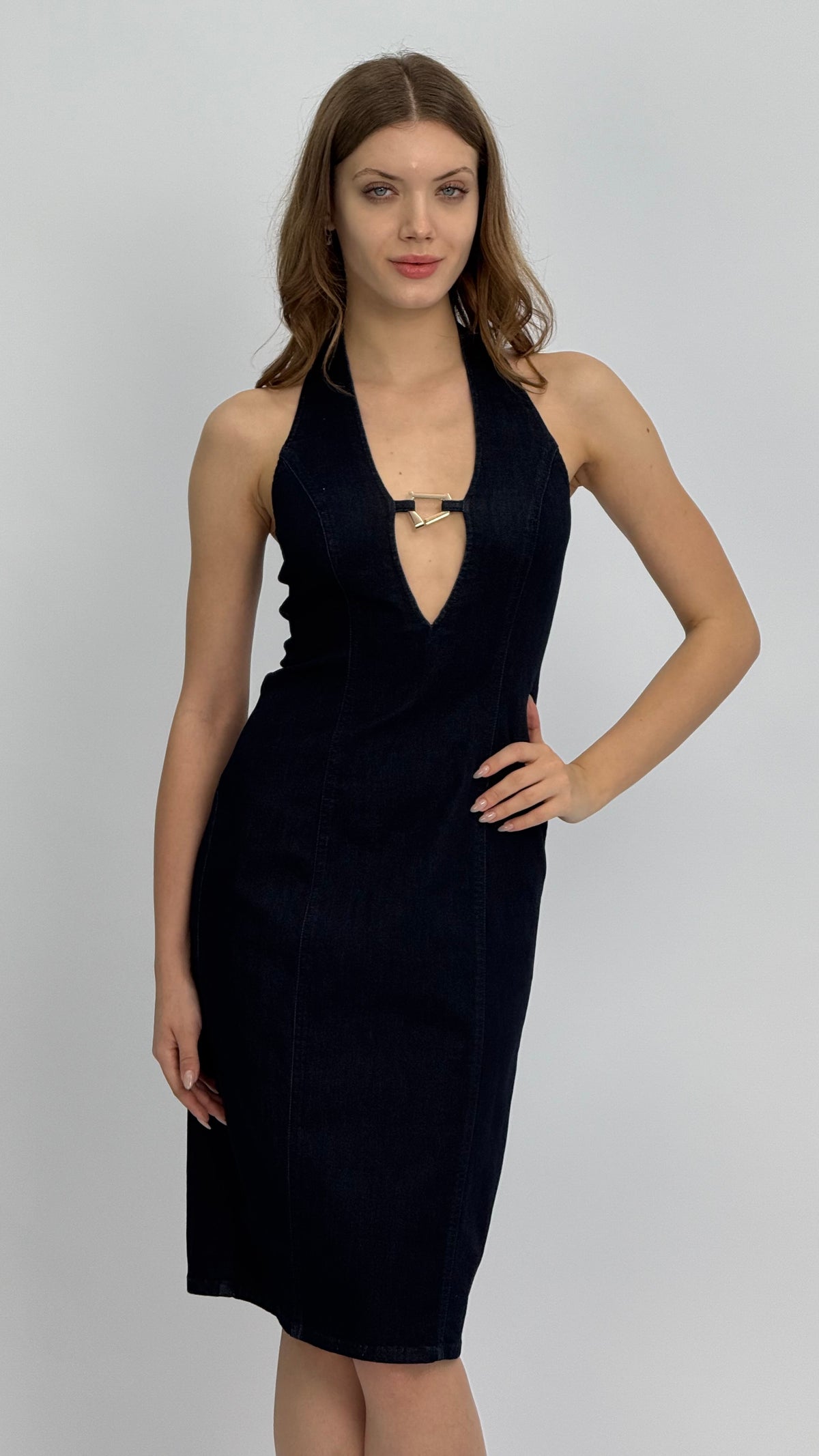 Tara Date Night Midi Dress – MEBON