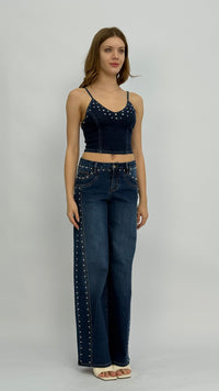 Diana Studded Jeans