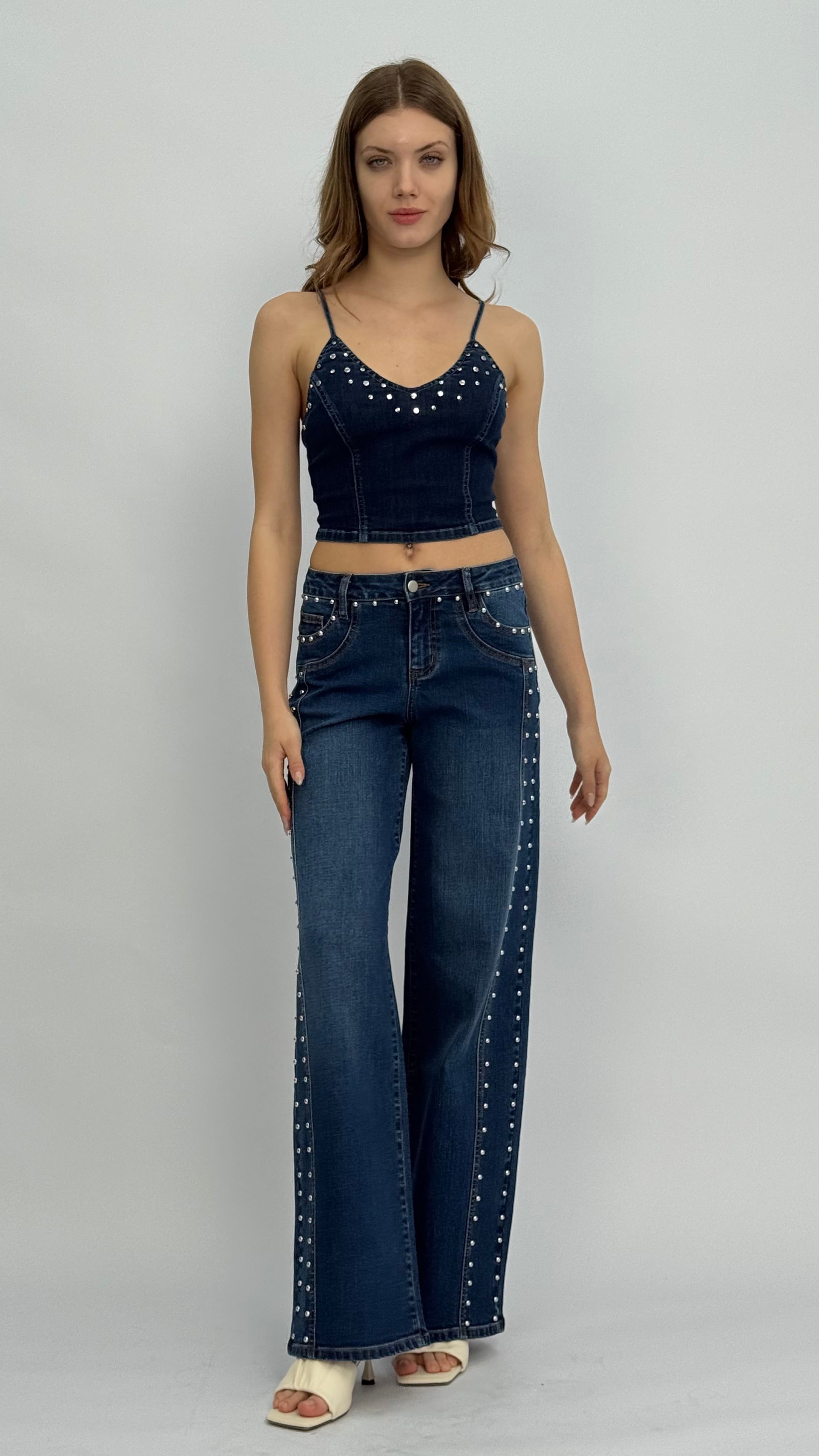 Diana Studded Jeans