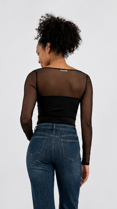 TREND - Sandra Long Sleeve Top