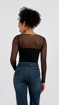 TREND - Sandra Long Sleeve Top