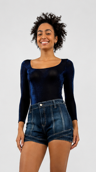 TREND - Midnight Long Sleeve Top