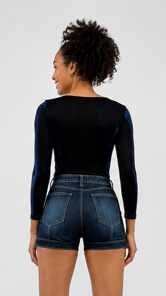 TREND - Midnight Long Sleeve Top