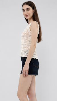 Elsie Sheer Top