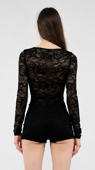 TREND - Angela Lace Romper