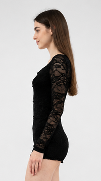 TREND - Angela Lace Romper