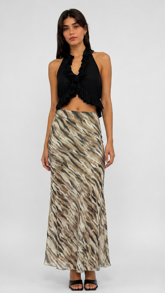 TREND - Cas Maxi Skirt