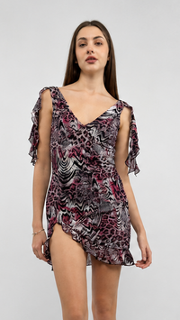 TREND - Wild Side Mini Dress