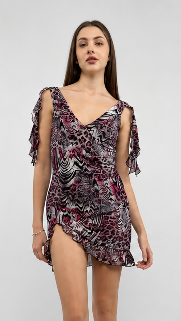 TREND - Wild Side Mini Dress