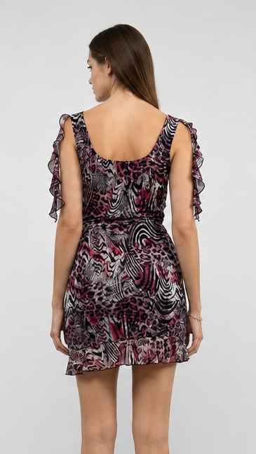 TREND - Wild Side Mini Dress