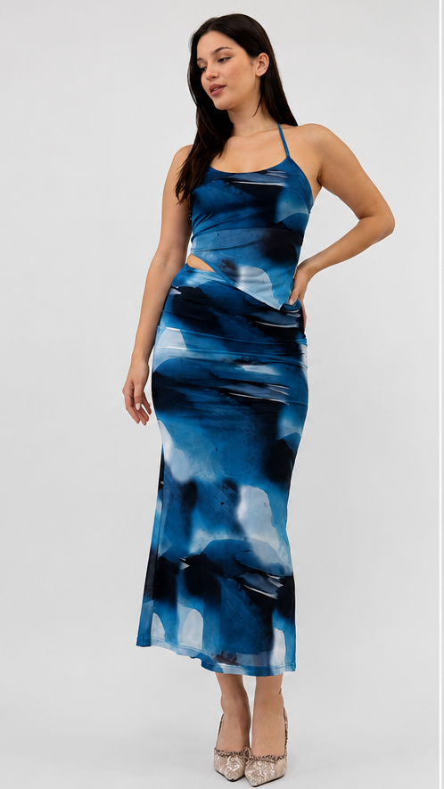 Audrey Maxi Skirt Set