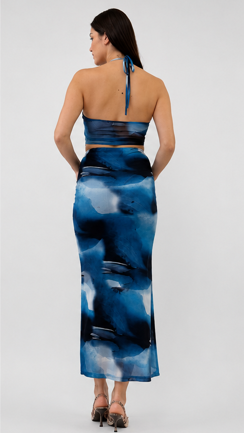 Audrey Maxi Skirt Set