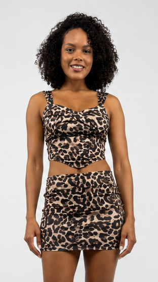 TREND - Dina Leopard Print Set