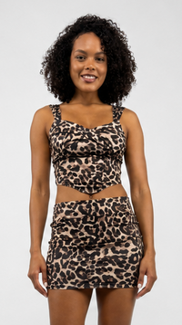 TREND - Dina Leopard Print Set