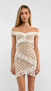 TREND - Rei Polka Dot Dress
