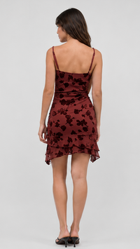 Ruby Floral Mini Dress