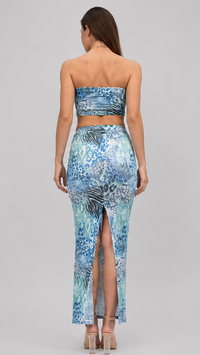 Untamed Maxi Skirt Set