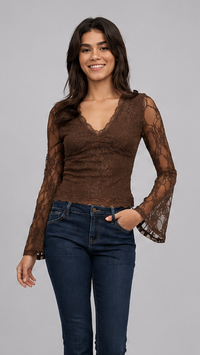 Marley Lace Top