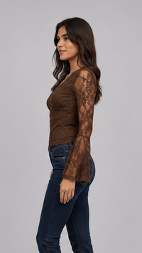 Marley Lace Top
