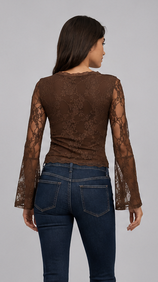 Marley Lace Top