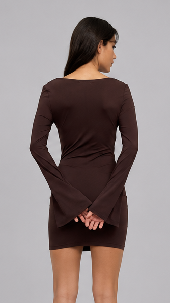 Espresso Mini Dress