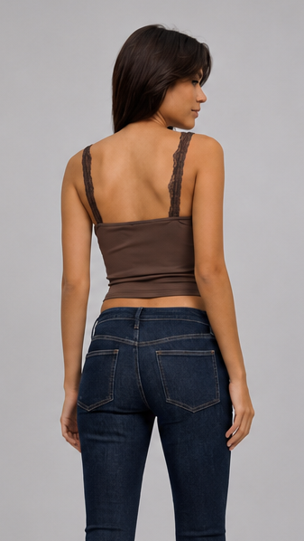 Sam Cropped Cami