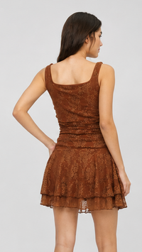 Kiri Lace Mini Dress
