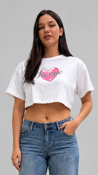 TREND - "Savage" Graphic Tee
