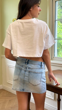 TREND - "Born to Be Free" Graphic Tee
