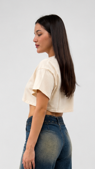 TREND - Balance Cropped T-Shirt