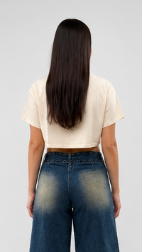 TREND - Balance Cropped T-Shirt